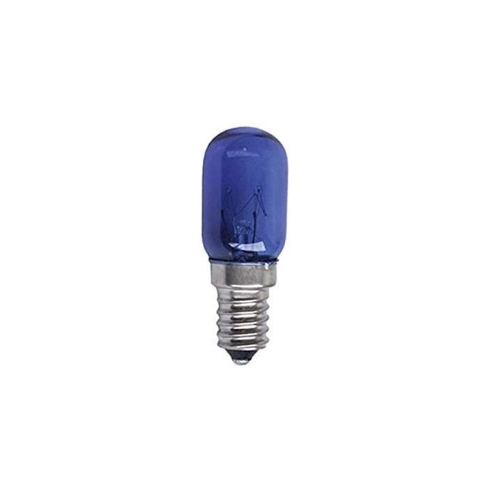 Ampoule E14 Blue 20W 230V - Compatible Miroir Babyliss 8425, 8437E, 8438E - Remplacement Direct