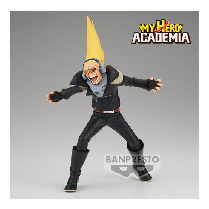 Bandai Banpresto My Hero Academia Present Mic Figure - vue 2
