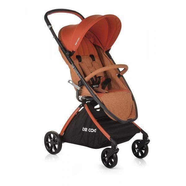 BE COOL Poussette Light Be Color Be Earth Orange Cdiscount Puericulture Eveil bebe
