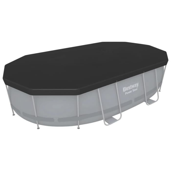 Bestway Couverture de piscine Flowclear 418x230 cm 3202548