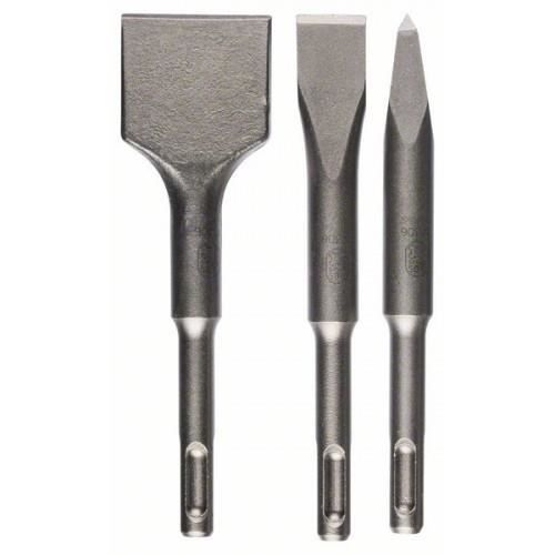 Burin Bosch pièces. Meißel-Set SDS-plus