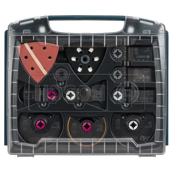 Set i Boxx 36 pièces pour outil multifonctions Aménagement intérieur 2608662013 - vue 2