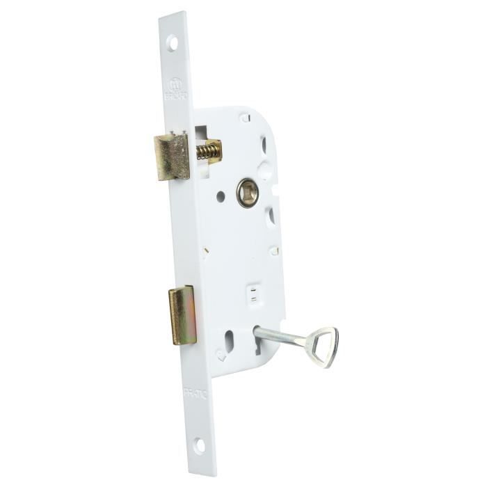 bricard serrure a mortaiser axe a 40 bouts carres cdiscount bricolage