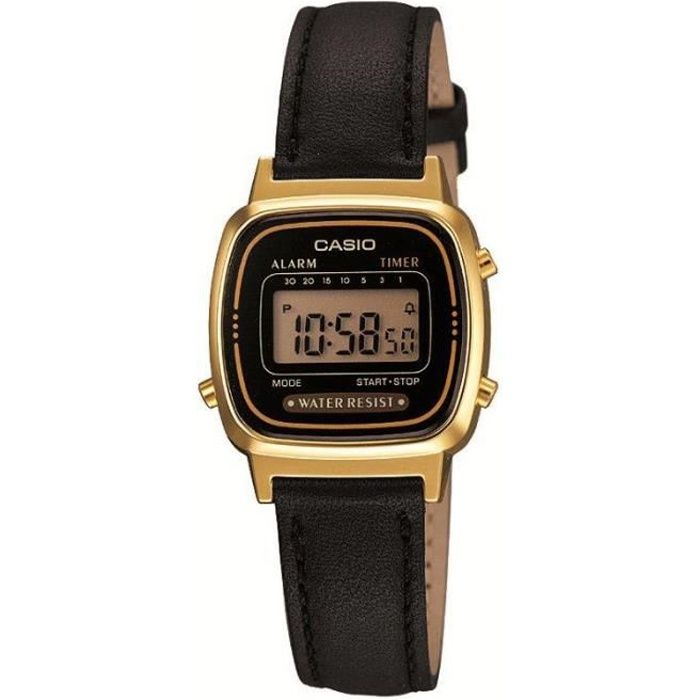Montre casio sales femme cdiscount