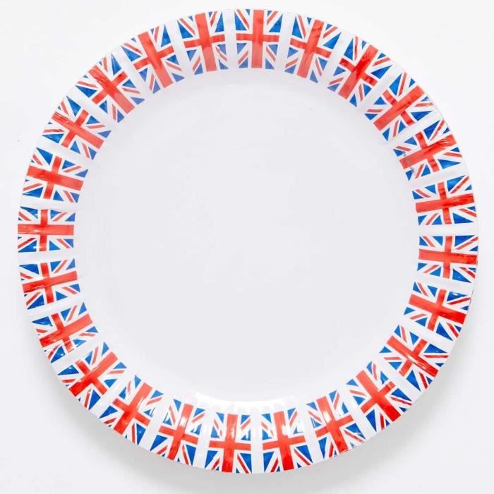 Bracelet élastique UK FLAG Union Jack Royaume-Uni Grande-Bretagne Team GB - Canada