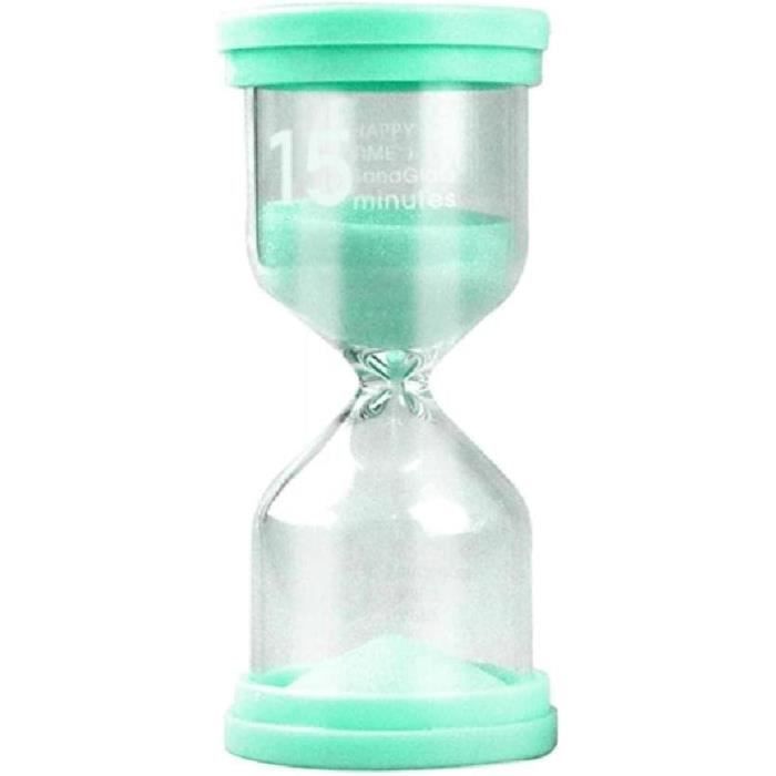 Sablier 3 Minutes - 2 Pièces, Motif Visage Souriant - Pour Cuisine, Brossage De Dents, Jeux - Outil De Gestion Du Temps Ludique - 2