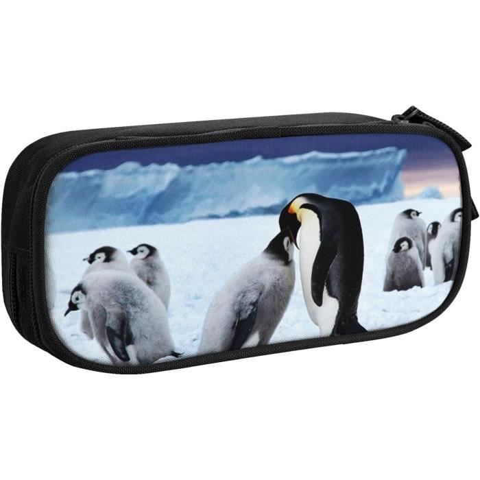 Trousse à Crayons Kawaii Pour Filles, Pochette à Crayons Mignonne De Grande Capacité Avec Un Design Intéressant, Portable Pour Les Fournitures