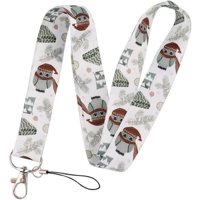 Lanyard Officiel Jeux Olympiques Paris 2024 – Cordon Porte-badge Tour De Cou – Fabriqué En France