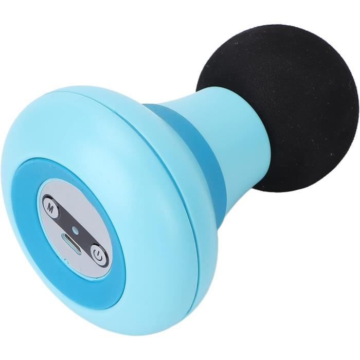 Anneau Massage Fascia Portable - Percussion Musculaire | Connexion Type-C | Pour Ventre, Bras, Dos | Brûleur De Graisse