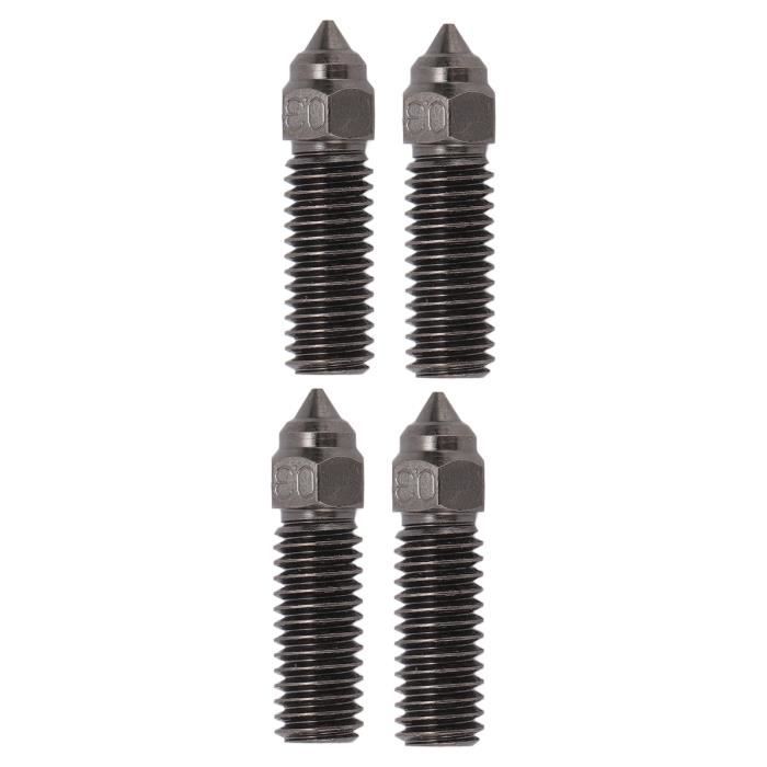 Lot 8 Buses Acier Trempé Sovol Pour Imprimante 3D - MK8 0.2-0.6mm - Compatible Ender 3 CR-10