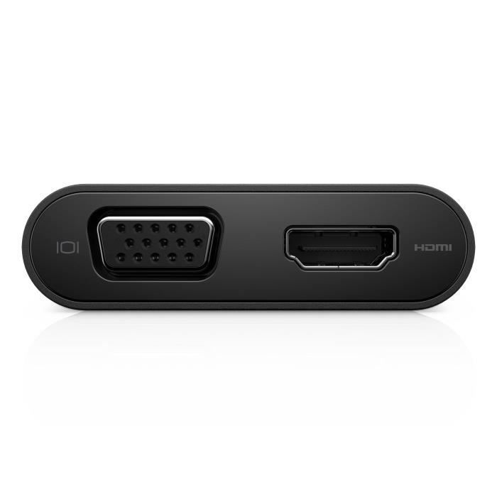 ADAPTER USB C TO HDMI VGA ETHERNET USB 3.0 USB C HDMI VGA ETHERN