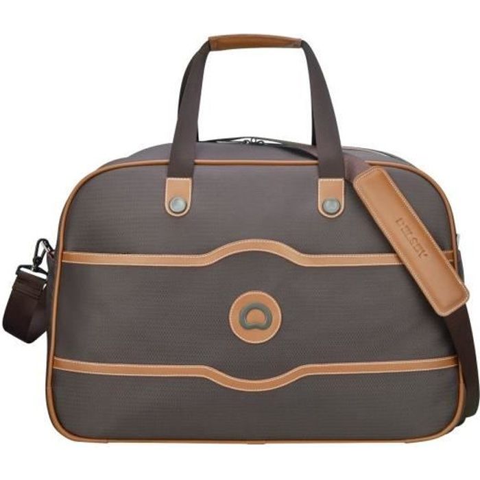 Delsey Sac De Voyage Cabine Chatelet Air Soft 1774410 Chocolat Taille 36 Cm Achat Vente Sac De Voyage 3219110460681 Cdiscount