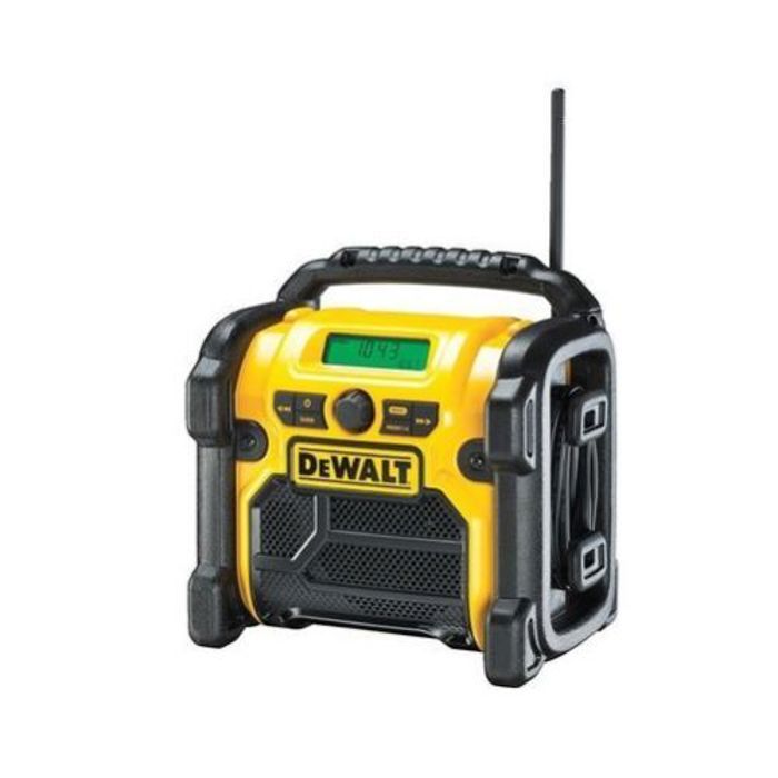 Radio 10,8V 14,4V et 18V XR double alimentation (sans batterie ni chargeur) - DEWALT - DCR019-QW