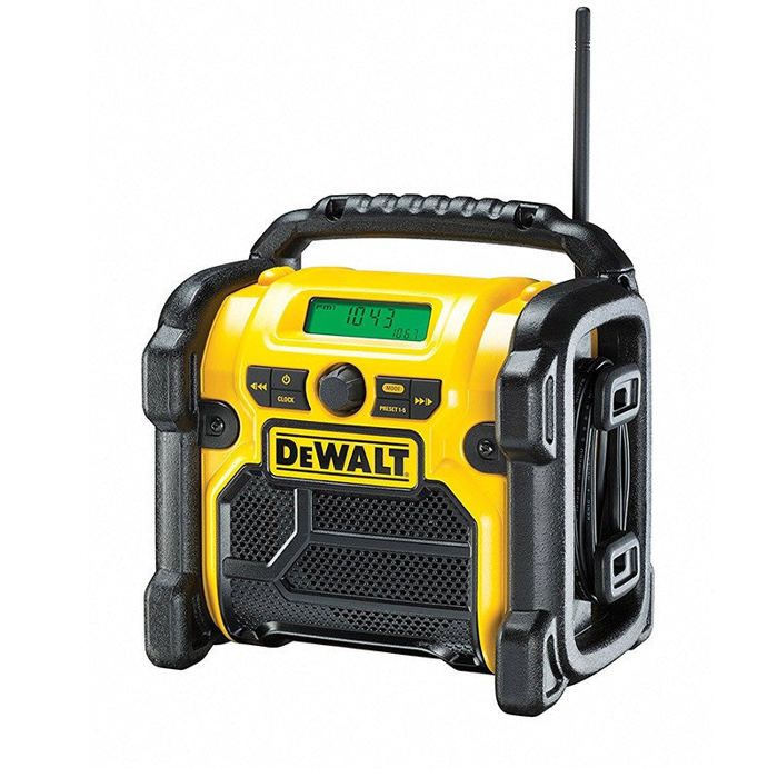 Radio de chantier DEWALT DCR019 QW XR Li Ion FMAM - vue 2