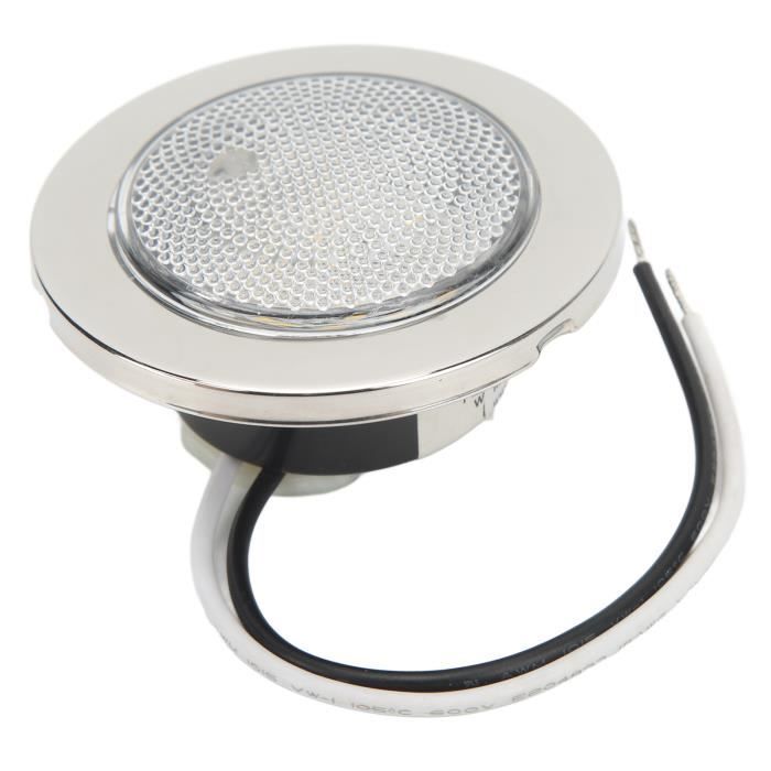 Plafonnier Marin De 14 Cm, Plafonnier Marin 42 LED IP65 étanche Pour Intérieur De Caravane Camping Car Bateau Yacht