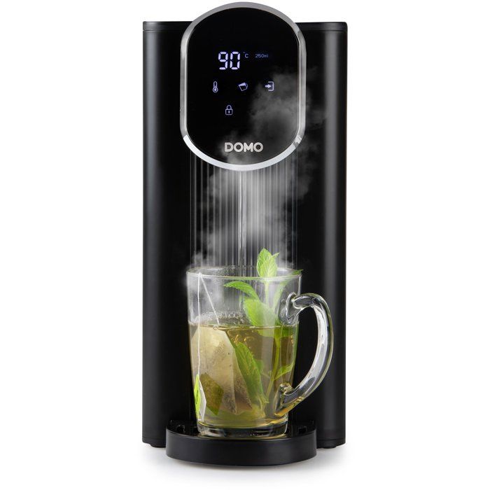Distributeur deau chaude - bouilloire - DOMO - DO524WK - 2600 W - 25 L - Réglages de température - Noir