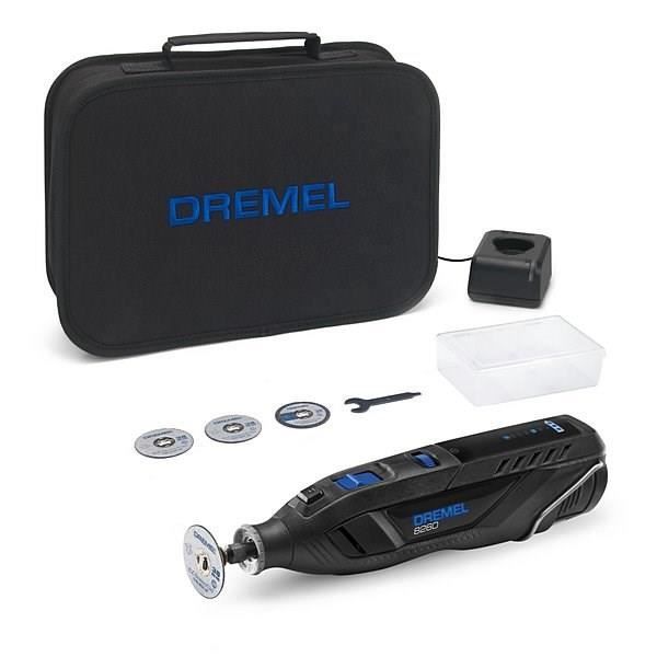 Outil multifonctions sans fil Dremel 8260 connecté - 5 accessoires inclus