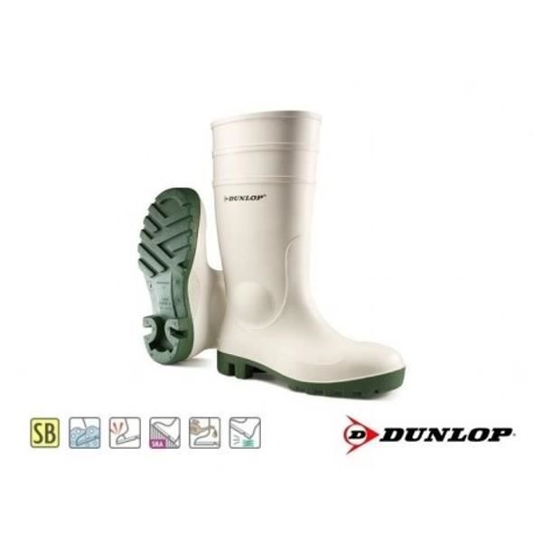 Botte de sécurité agro-alimentaire Dunlop Protomastor Safety - 12090