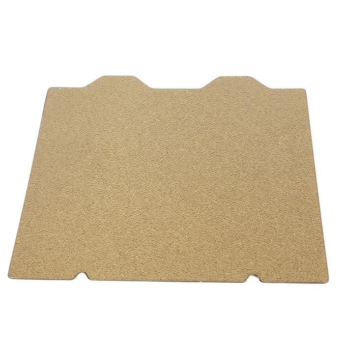 Plaque De Construction Verre 355x355x4mm Pour Imprimante 3D - Revêtement Micro Poreux Forte Adhérence
