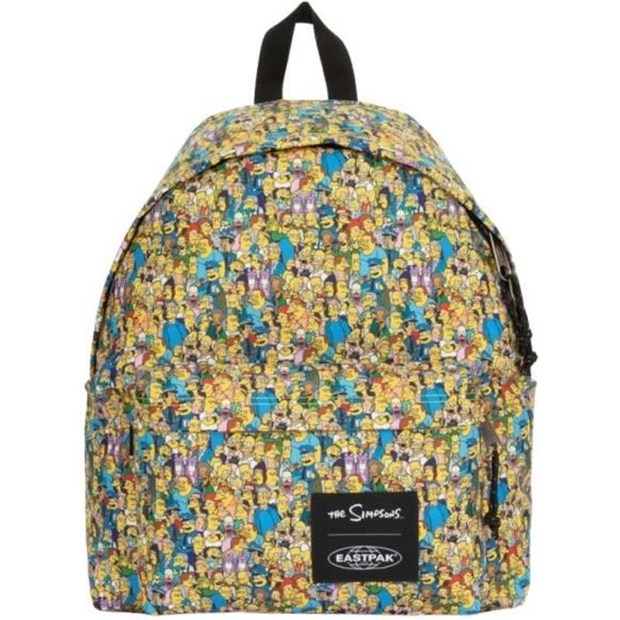 Eastpak noir online rose gold