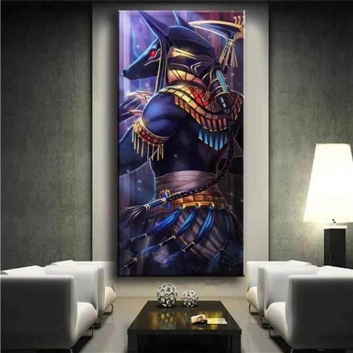 Kit de peinture Art Diamond Figured'Art Adultes 40x50 cm avec cadre Art Deco Femme