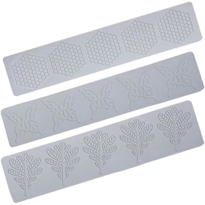 Moule En Silicone Pour Pâtisserie - Motifs Papillon Et Abeille, FPC Sugarcraft, Pour Décoration De Gâteaux