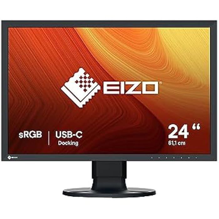 Eizo CS2400R ColorEdge 611 cm (241) black Graf