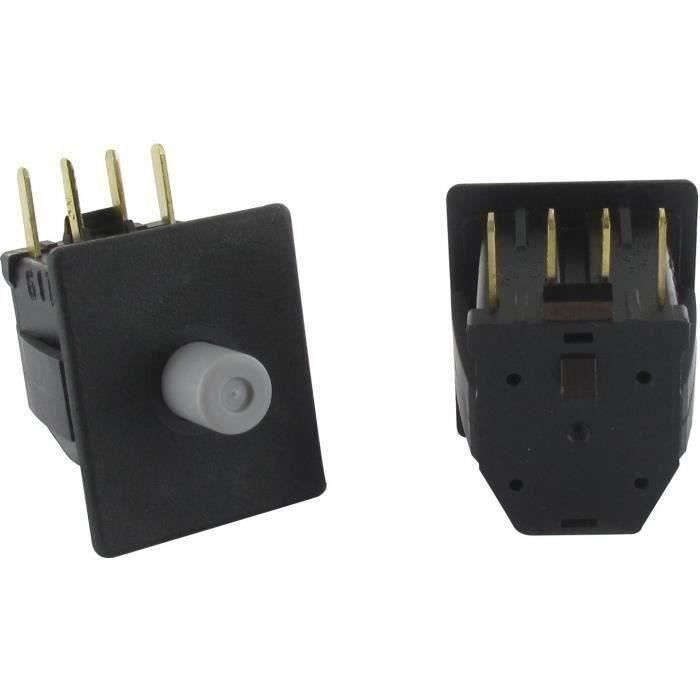 Contacteur de sécurité 4 bornes adaptable pour CUB CADET - MTD - JOHN DEERE