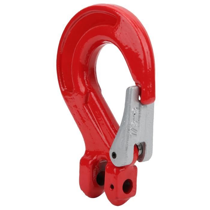 Crochet De Levage Industriel BOSS 260S – Acier 6 Kg, 26,5 Cm, Très Bon état