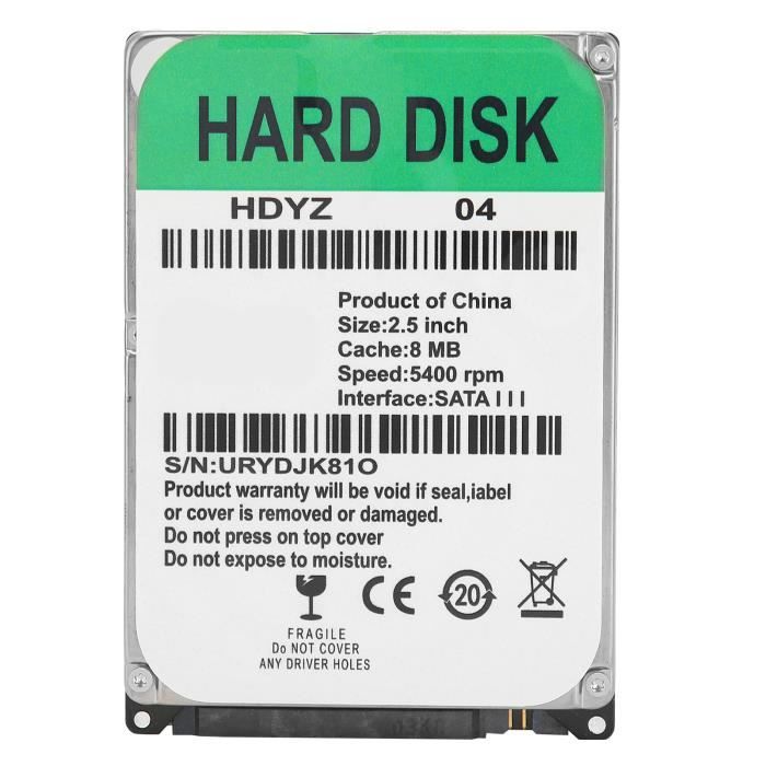Lot De 10 Vis Anti-chocs Pour Disque Dur - Compatible PC Et Systèmes Informatiques, Protection Des Données - 5