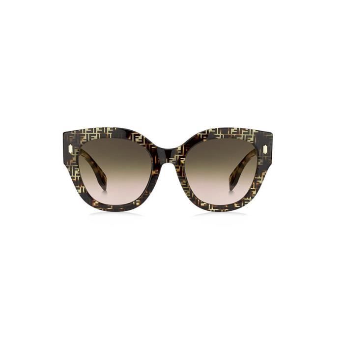 Lunette soleil femme fendi store