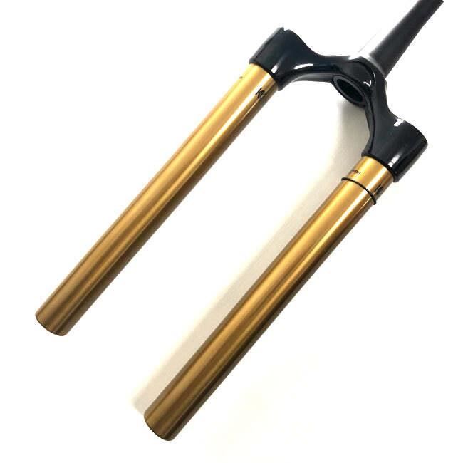 Fourche Fox 38 180 Max Kashima 51 Rake 1.5 Taper 58HT CC CSU 2022 - noir mat - 15x110 mm