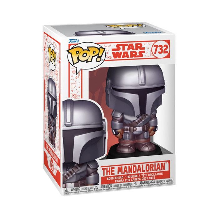 Funko Pop Star Wars Mandalorien - vue 2