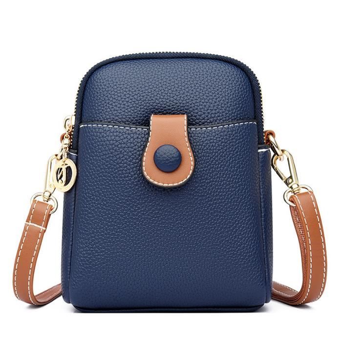 Sac Bandoulière à Motif Fruits Kawaii - Petit Sac En PU Pour Téléphone, Sorties, Shopping - Pour Fille, Femme
