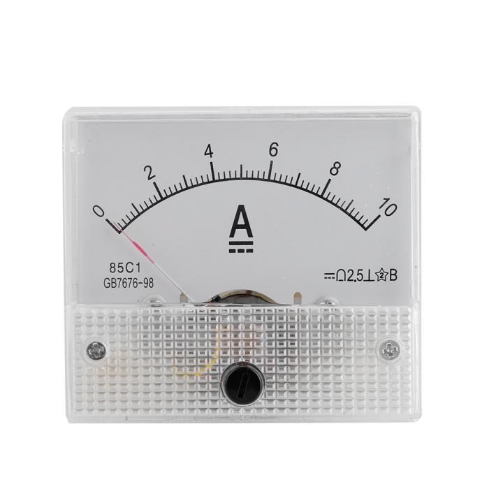 Ampèremètre Numérique AC 0 - 100A Transformateur Ampéromètre Courant  Alternatif