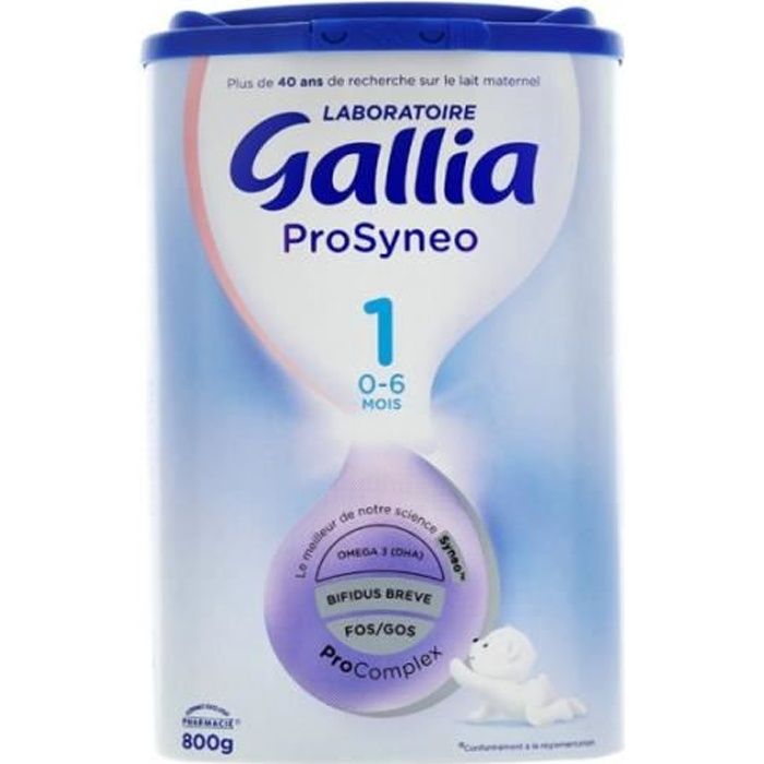Gallia Prosyneo 1er Age De 0 A 6 Mois 800 Grammes Achat Vente Lait 1er Age Gallia Prosyneo 1er Age De 0 A 6 Mois 800 Grammes Soldes Sur Cdiscount Des Le 20 Janvier Cdiscount