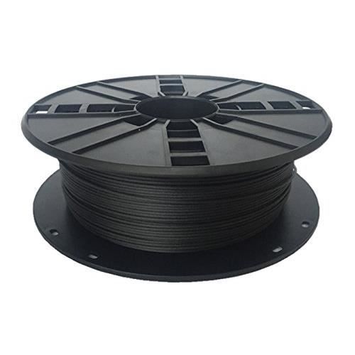 PLA FILAMENT CARBON 175 MM 1 KG GEMBIRD 3DP-PLA1.75-02-CARBON