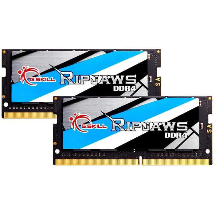 G.Skill RipJaws Series SO DIMM 2 x DDR4 2400 MHz CL16 - vue 6