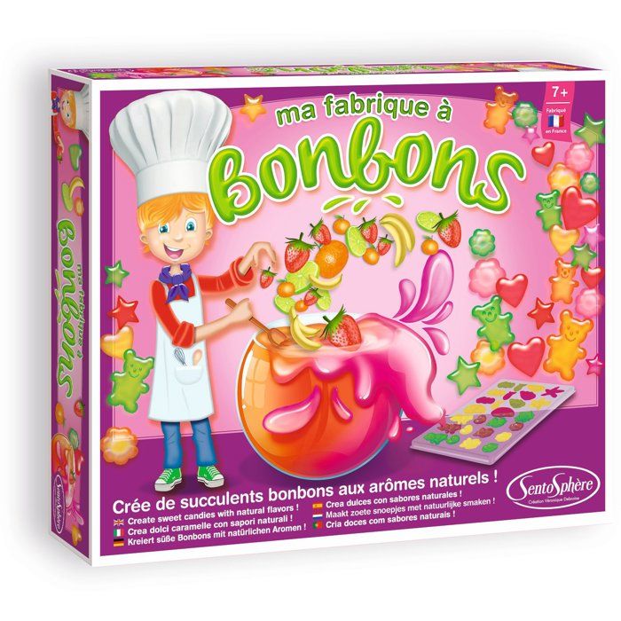 Ma fabrique à bonbons - SENTOSPHERE - Arômes naturels -