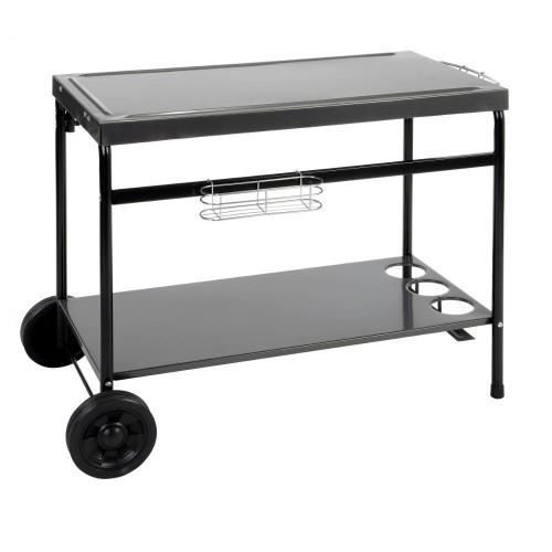 Desserte Mobile Layia Pour Plancha Hesperide Achat Vente Desserte De Jardin Desserte Mobile Layia Plancha Cdiscount