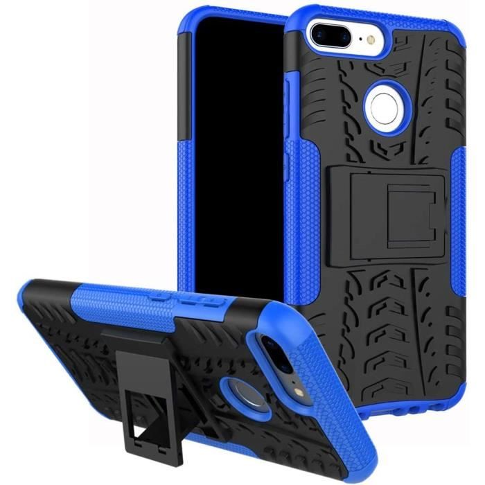 Coque avec protections écran - Honor - X8 - Résistante - Béquille
