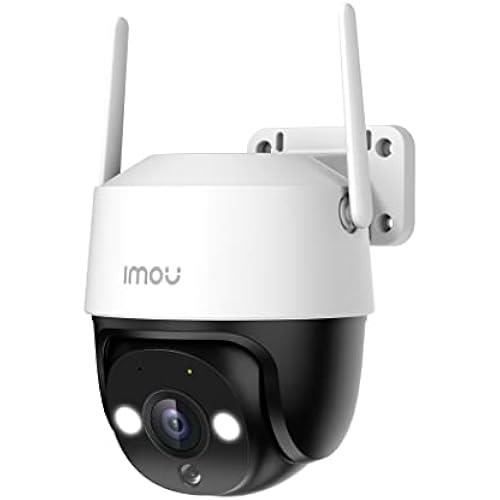 Imou 2K 3MP Caméra Surveillance WiFi Extérieure 360° Vision Nocturne Couleur 30M Détection des Personnes et Véhicules Suivi Intelligent Étanche IP66 WiFi 2.4GHz et Wi FI 6 Audio Bidirectionnel - vue 2