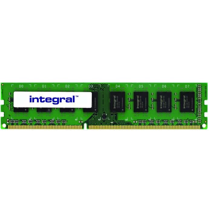 INTEGRAL EUROPE DRAM 4Go DDR3 1600 DIMM CL11 UNBUFFERED 1.5V - vue 3