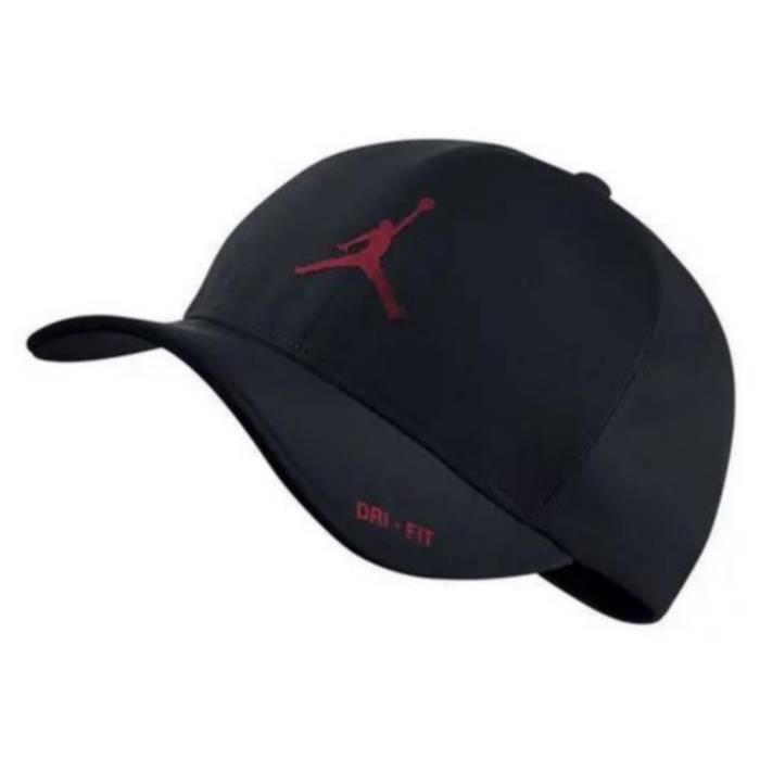 Casquette jordan 2025 dri fit noir