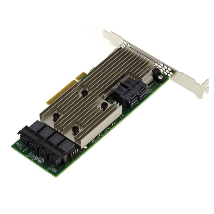 Carte Contrôleur PCIe SAS/SATA 24 Ports RAID - LSI 9361-24i - Compatible PC Et Serveur - 13