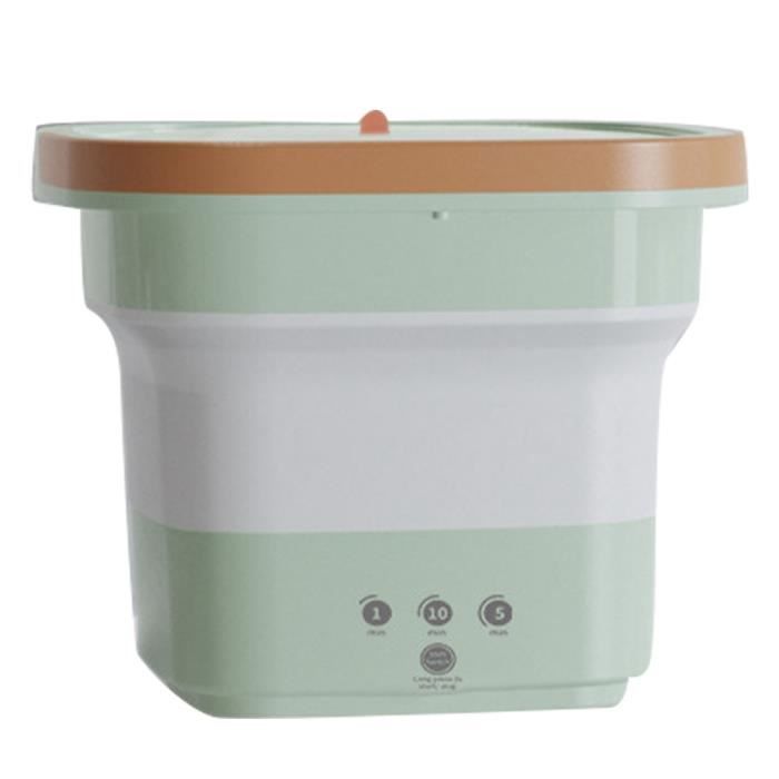 KEENSO machine à laver pliante Machine à Laver Pliable 3 Pignons de