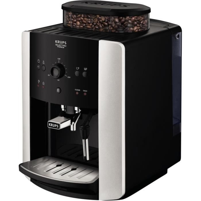 Machine à café avec broyeur à grains YY3957FD KRUPS à Prix Carrefour