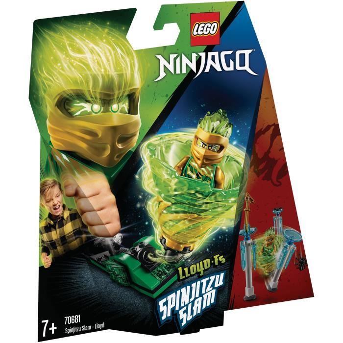 Acheter LEGO® NINJAGO® 70681 Spinjitzu Slam - Lloyd - Jeu de Construction Reconditionné - 42,90 € LEGO® NINJAGO® 70681 Spinjitzu Slam - Lloyd - Jeu de Construction Reconditionné - Lego reconditionné disponible sur Cdiscount Seconde Vie