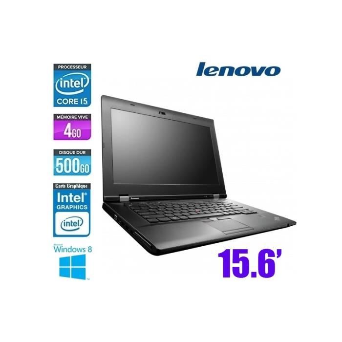 LENOVO THINKPAD L530 CORE I5 3 156 Noir - Lenovo
