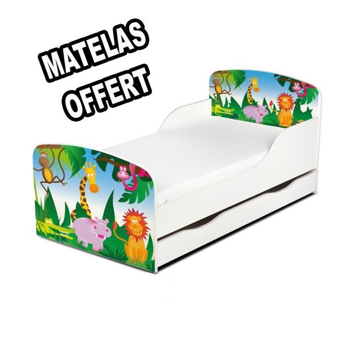 Lit animaux de la jungle clearance